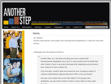 Tablet Screenshot of anotherstep.org
